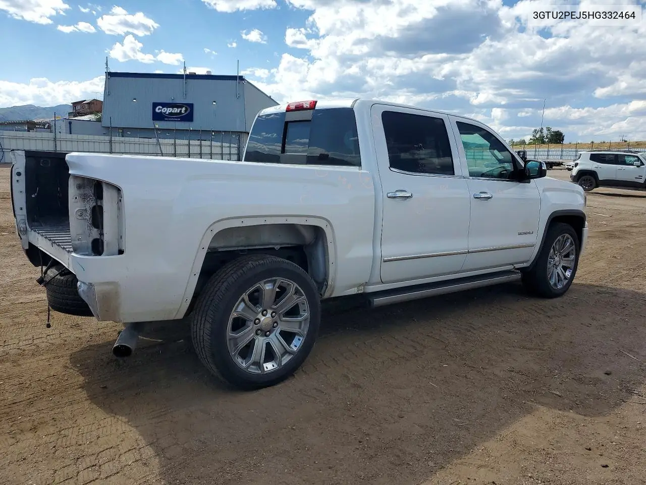 2017 GMC Sierra K1500 Denali VIN: 3GTU2PEJ5HG332464 Lot: 61401816