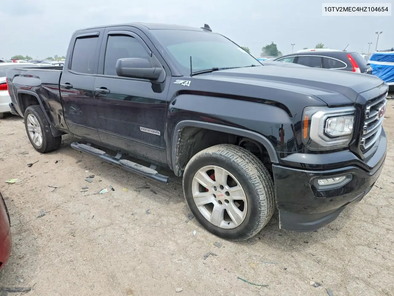 2017 GMC Sierra K1500 Sle VIN: 1GTV2MEC4HZ104654 Lot: 61519736