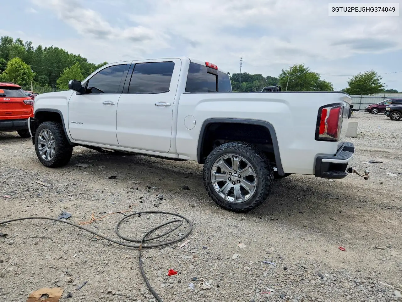 2017 GMC Sierra K1500 Denali VIN: 3GTU2PEJ5HG374049 Lot: 61795846