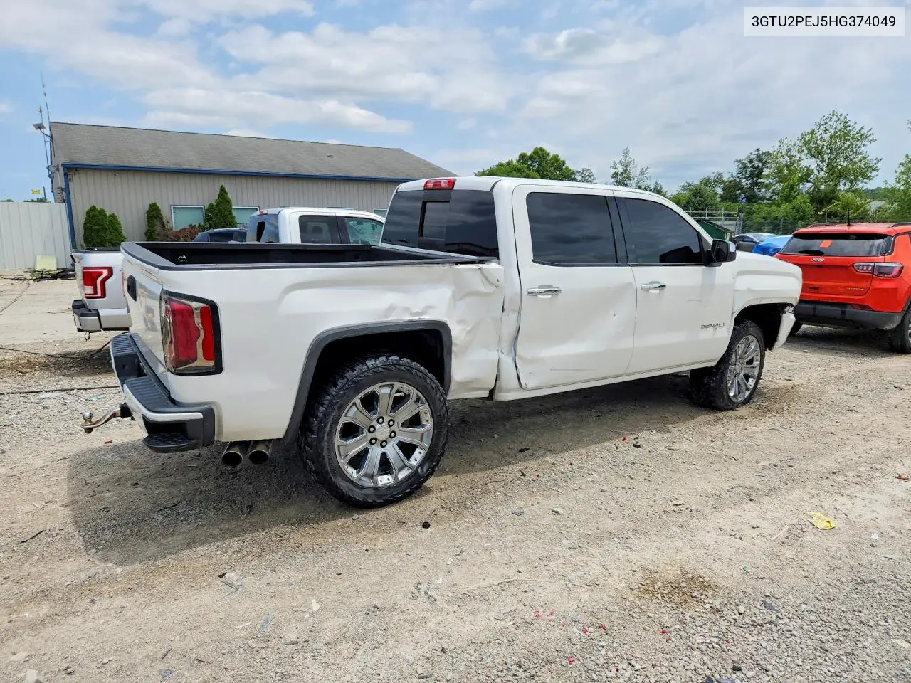 2017 GMC Sierra K1500 Denali VIN: 3GTU2PEJ5HG374049 Lot: 61795846