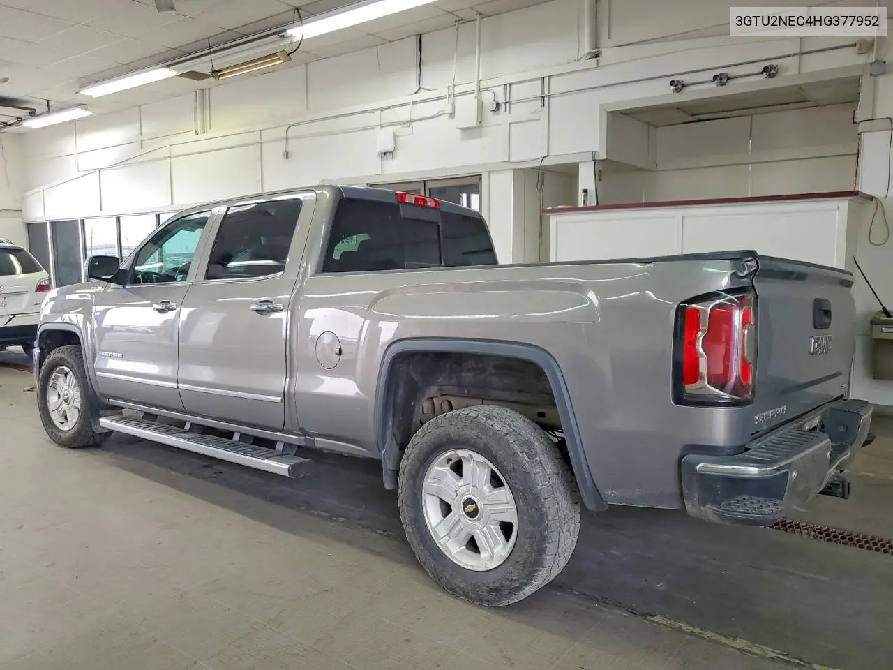 2017 GMC Sierra K1500 Slt VIN: 3GTU2NEC4HG377952 Lot: 61972826