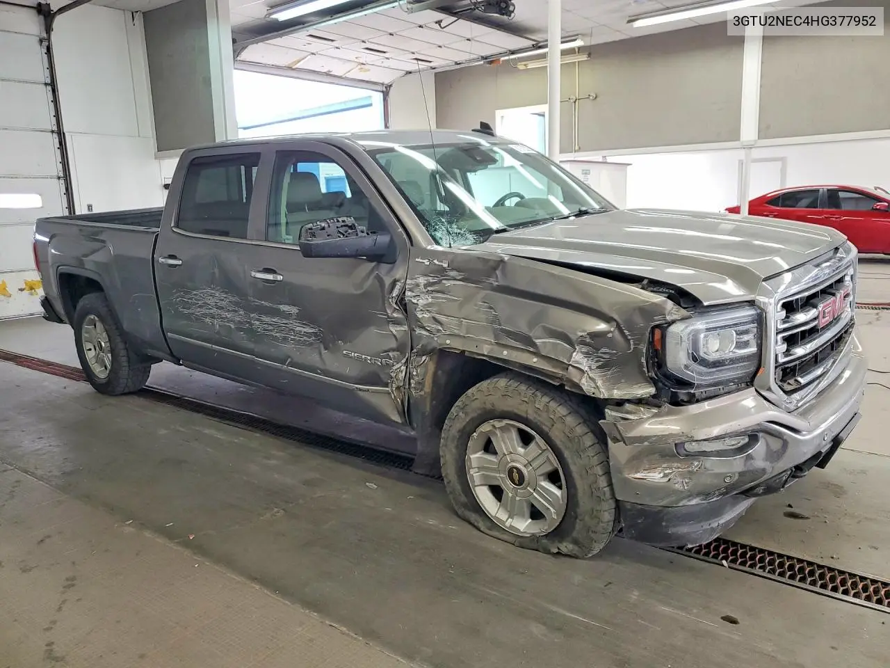 2017 GMC Sierra K1500 Slt VIN: 3GTU2NEC4HG377952 Lot: 61972826