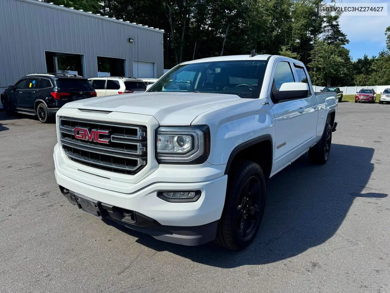 2017 GMC Sierra K1500 VIN: 1GTV2LEC3HZ274627 Lot: 62196126