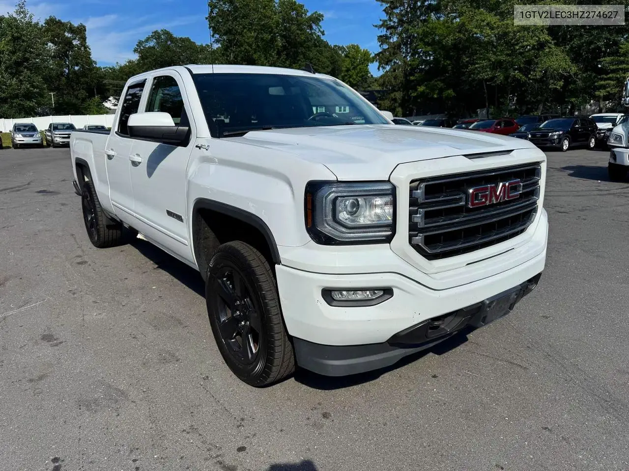 2017 GMC Sierra K1500 VIN: 1GTV2LEC3HZ274627 Lot: 62196126