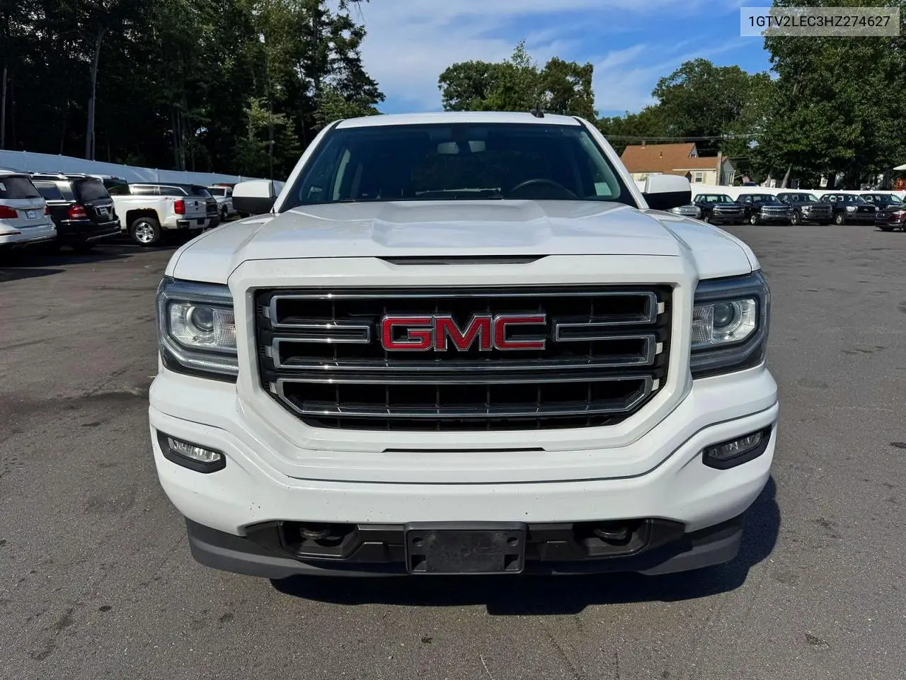 2017 GMC Sierra K1500 VIN: 1GTV2LEC3HZ274627 Lot: 62196126