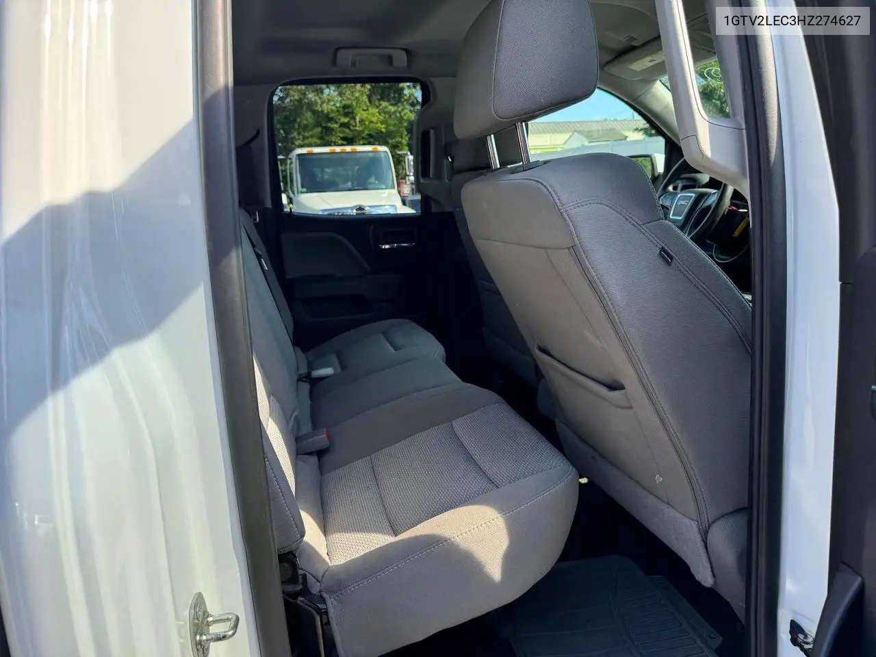 2017 GMC Sierra K1500 VIN: 1GTV2LEC3HZ274627 Lot: 62196126