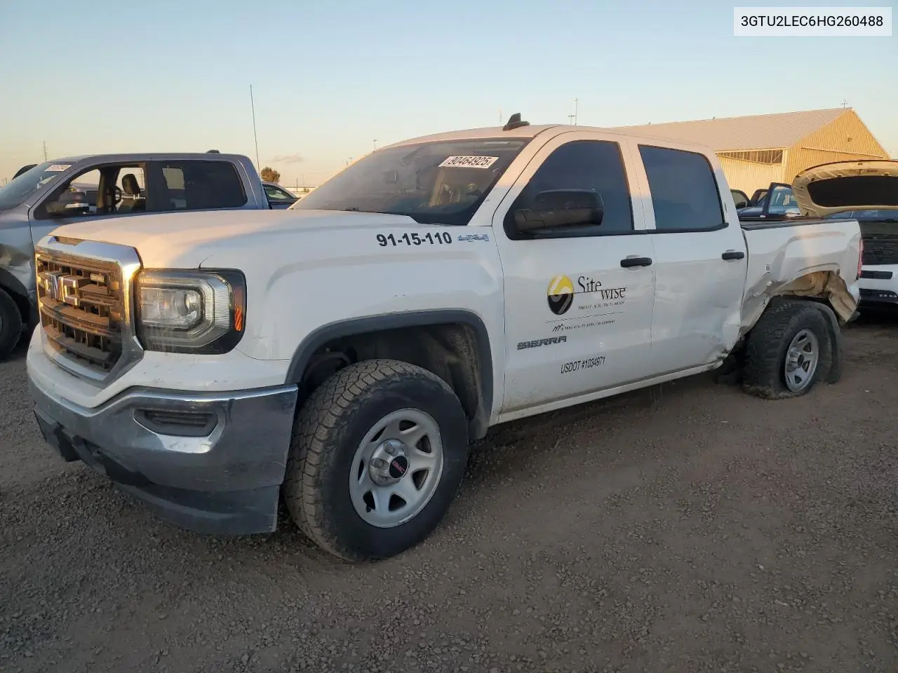 3GTU2LEC6HG260488 2017 GMC Sierra K1500