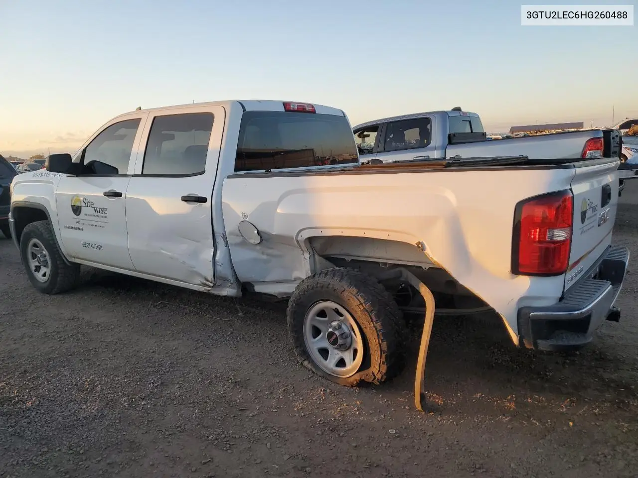 3GTU2LEC6HG260488 2017 GMC Sierra K1500