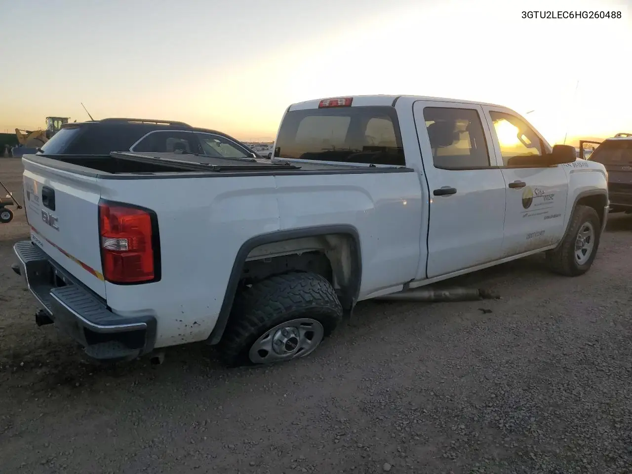 3GTU2LEC6HG260488 2017 GMC Sierra K1500