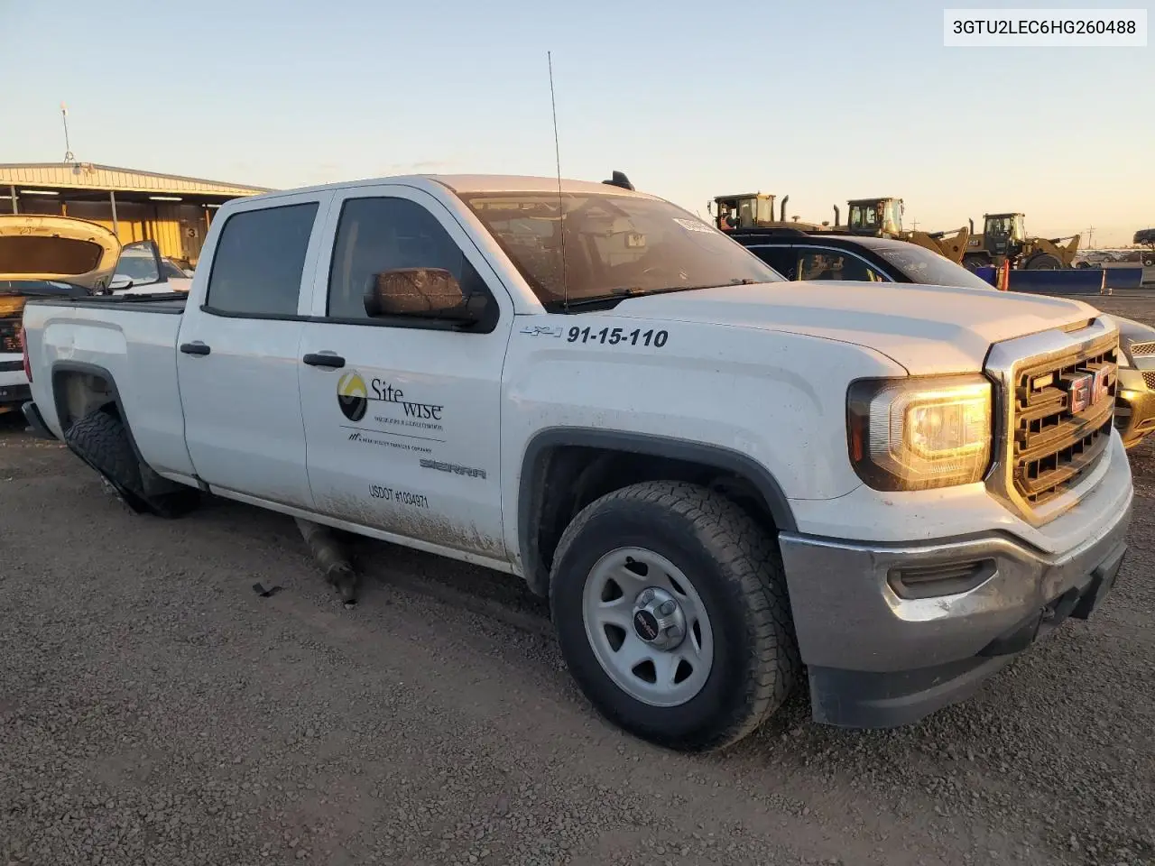 3GTU2LEC6HG260488 2017 GMC Sierra K1500