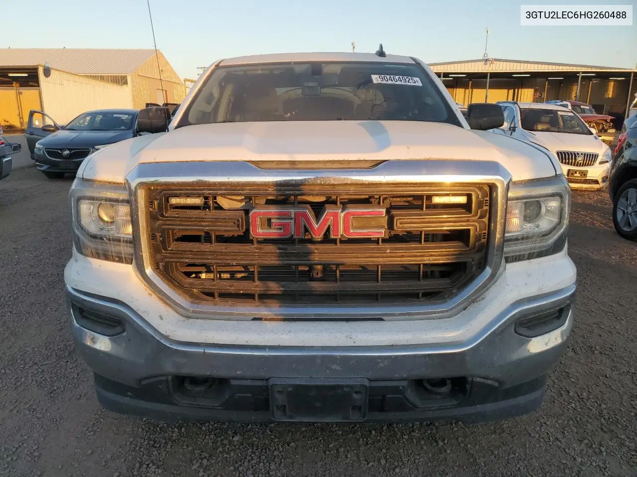 3GTU2LEC6HG260488 2017 GMC Sierra K1500