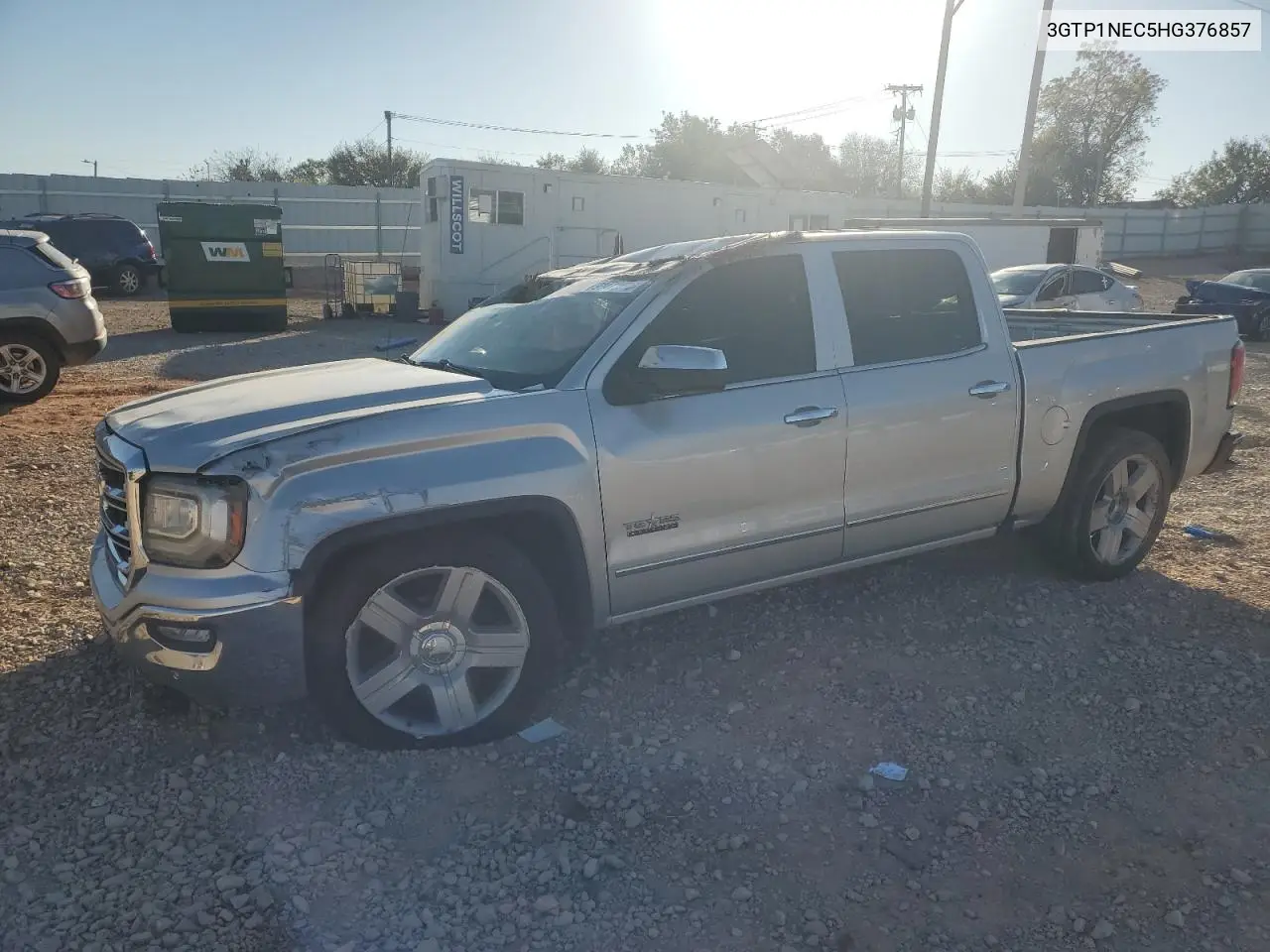 3GTP1NEC5HG376857 2017 GMC Sierra C1500 Slt