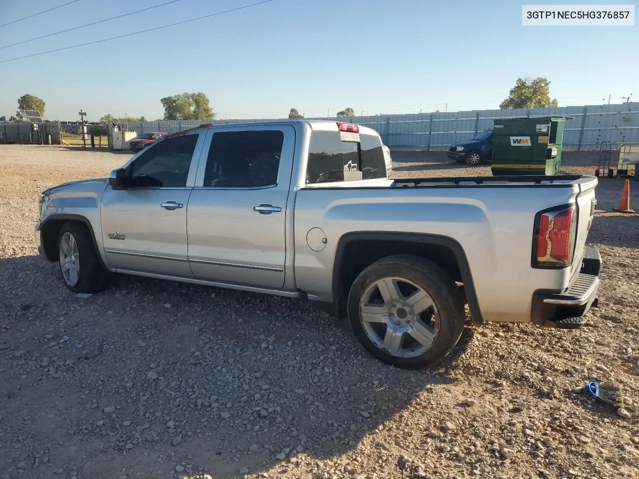 3GTP1NEC5HG376857 2017 GMC Sierra C1500 Slt