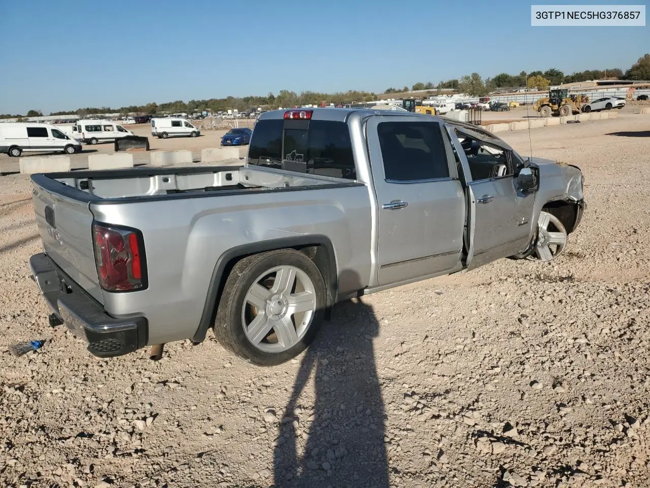 3GTP1NEC5HG376857 2017 GMC Sierra C1500 Slt