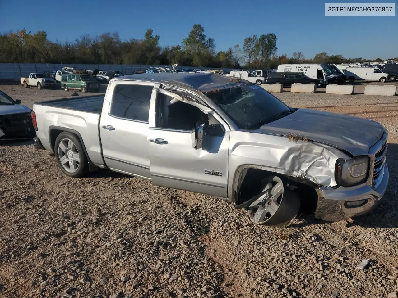 3GTP1NEC5HG376857 2017 GMC Sierra C1500 Slt