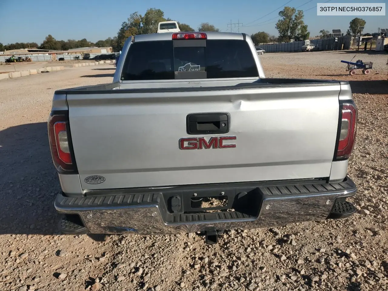 3GTP1NEC5HG376857 2017 GMC Sierra C1500 Slt