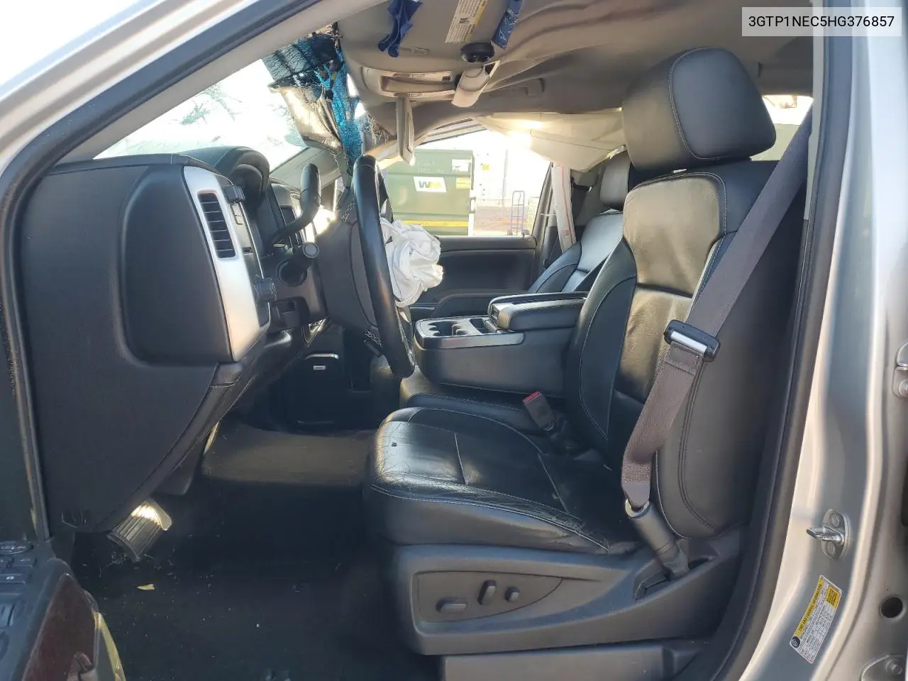 3GTP1NEC5HG376857 2017 GMC Sierra C1500 Slt