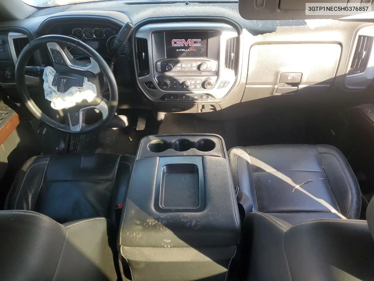 3GTP1NEC5HG376857 2017 GMC Sierra C1500 Slt