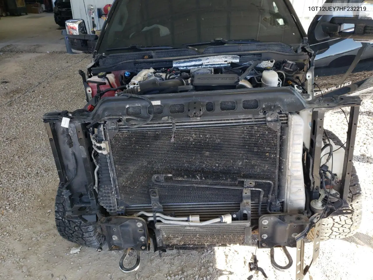 1GT12UEY7HF232219 2017 GMC Sierra K2500 Denali