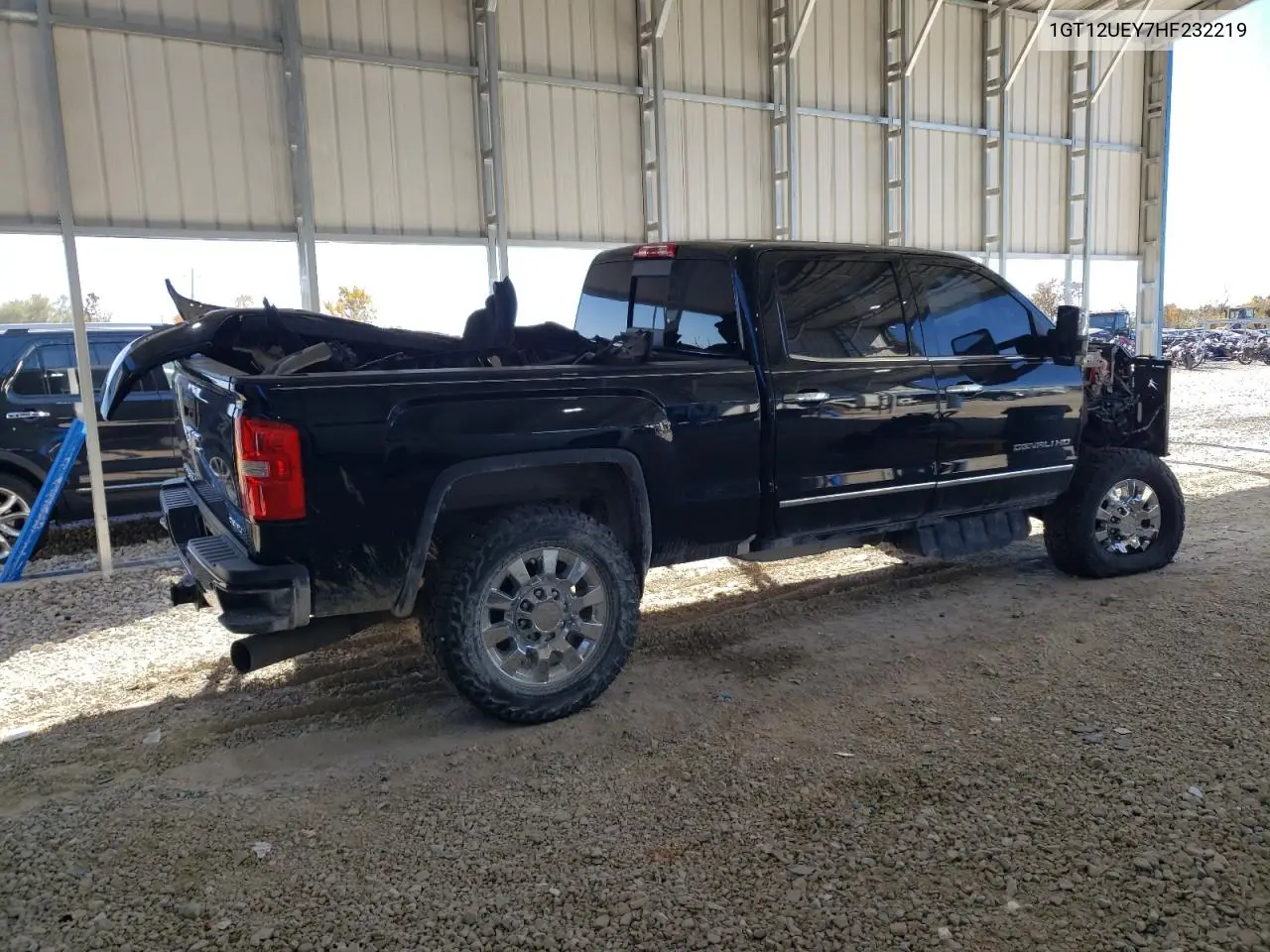 1GT12UEY7HF232219 2017 GMC Sierra K2500 Denali