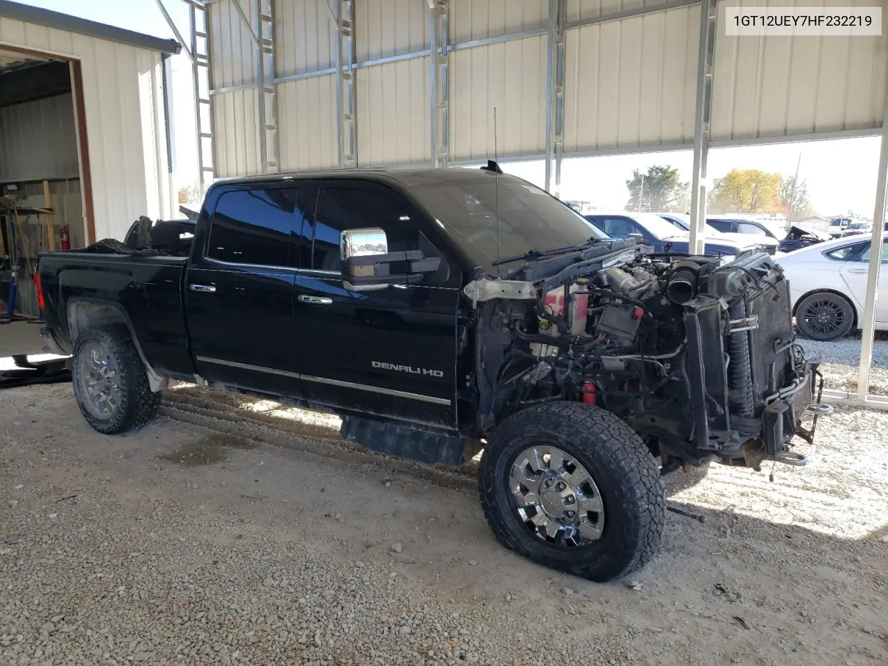 1GT12UEY7HF232219 2017 GMC Sierra K2500 Denali