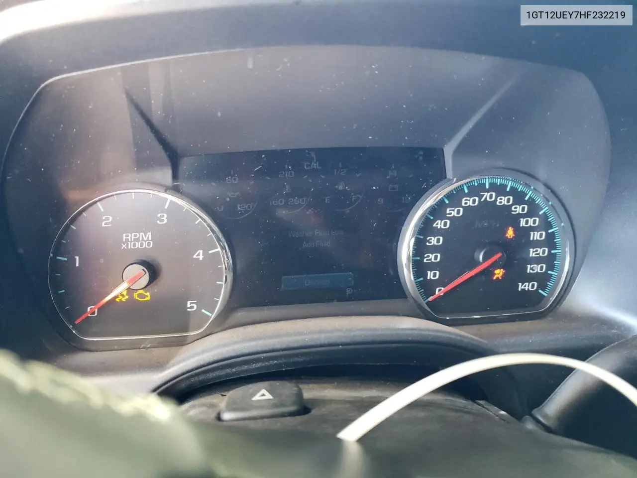 1GT12UEY7HF232219 2017 GMC Sierra K2500 Denali