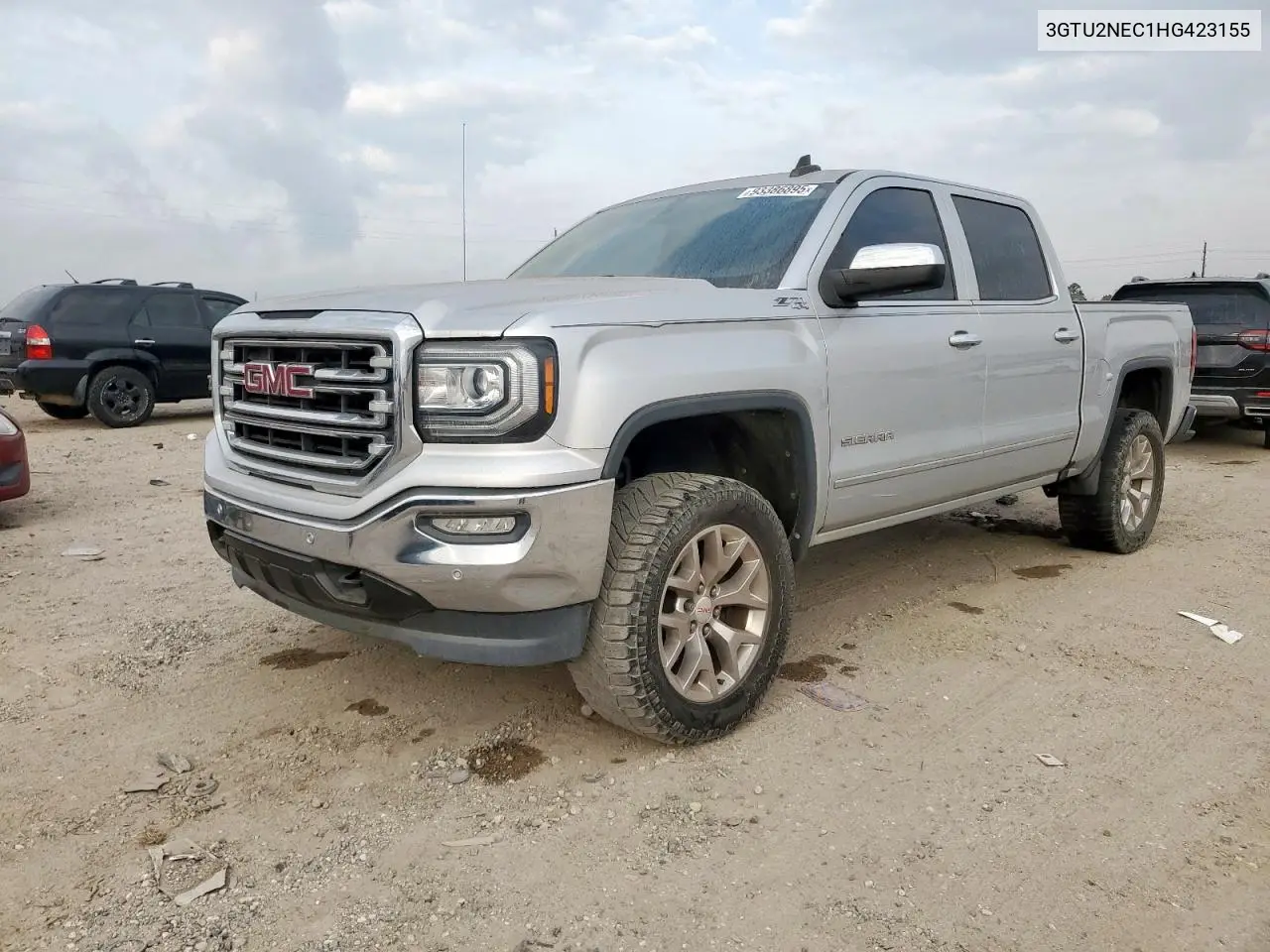 3GTU2NEC1HG423155 2017 GMC Sierra K1500 Slt