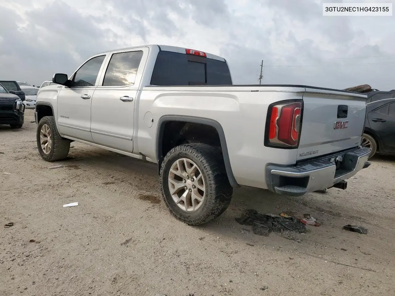 3GTU2NEC1HG423155 2017 GMC Sierra K1500 Slt
