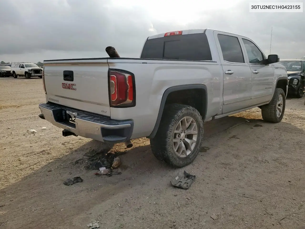 3GTU2NEC1HG423155 2017 GMC Sierra K1500 Slt