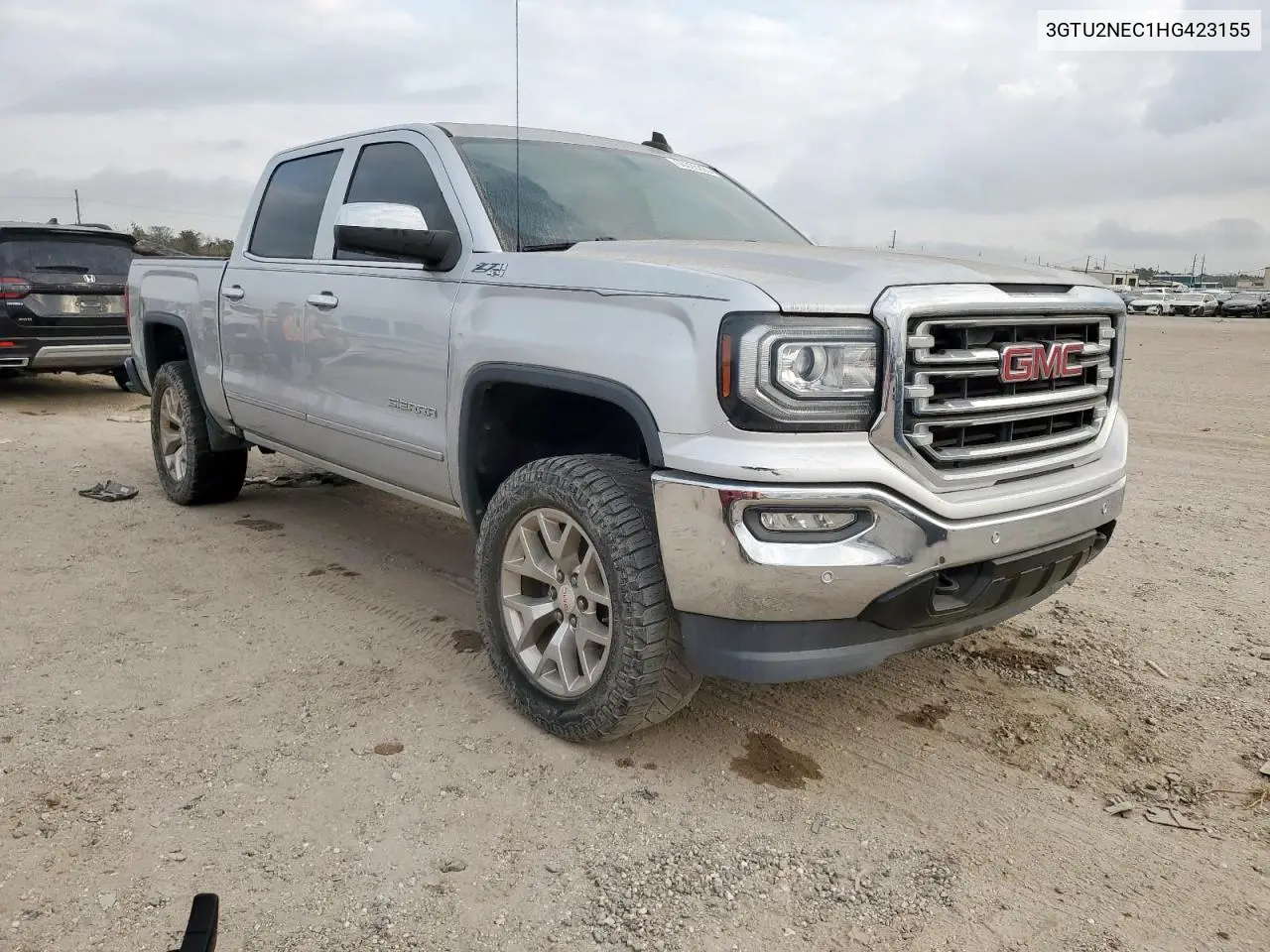 3GTU2NEC1HG423155 2017 GMC Sierra K1500 Slt