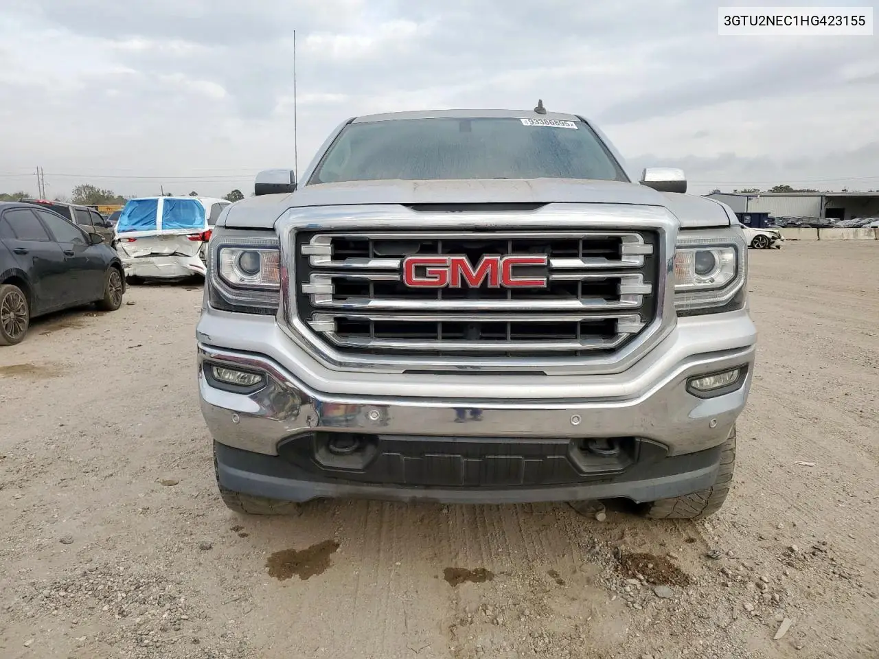 3GTU2NEC1HG423155 2017 GMC Sierra K1500 Slt