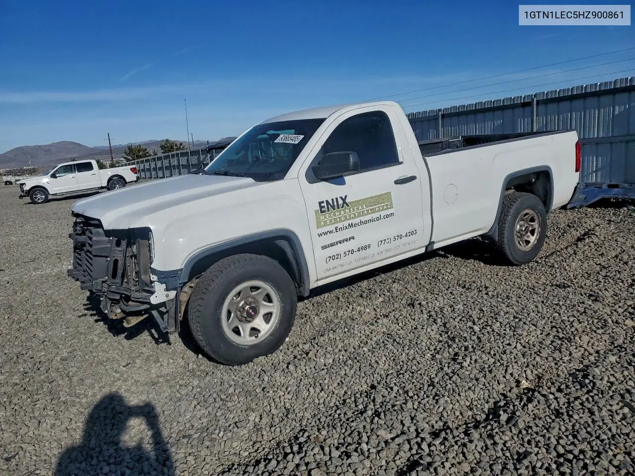 1GTN1LEC5HZ900861 2017 GMC Sierra C1500