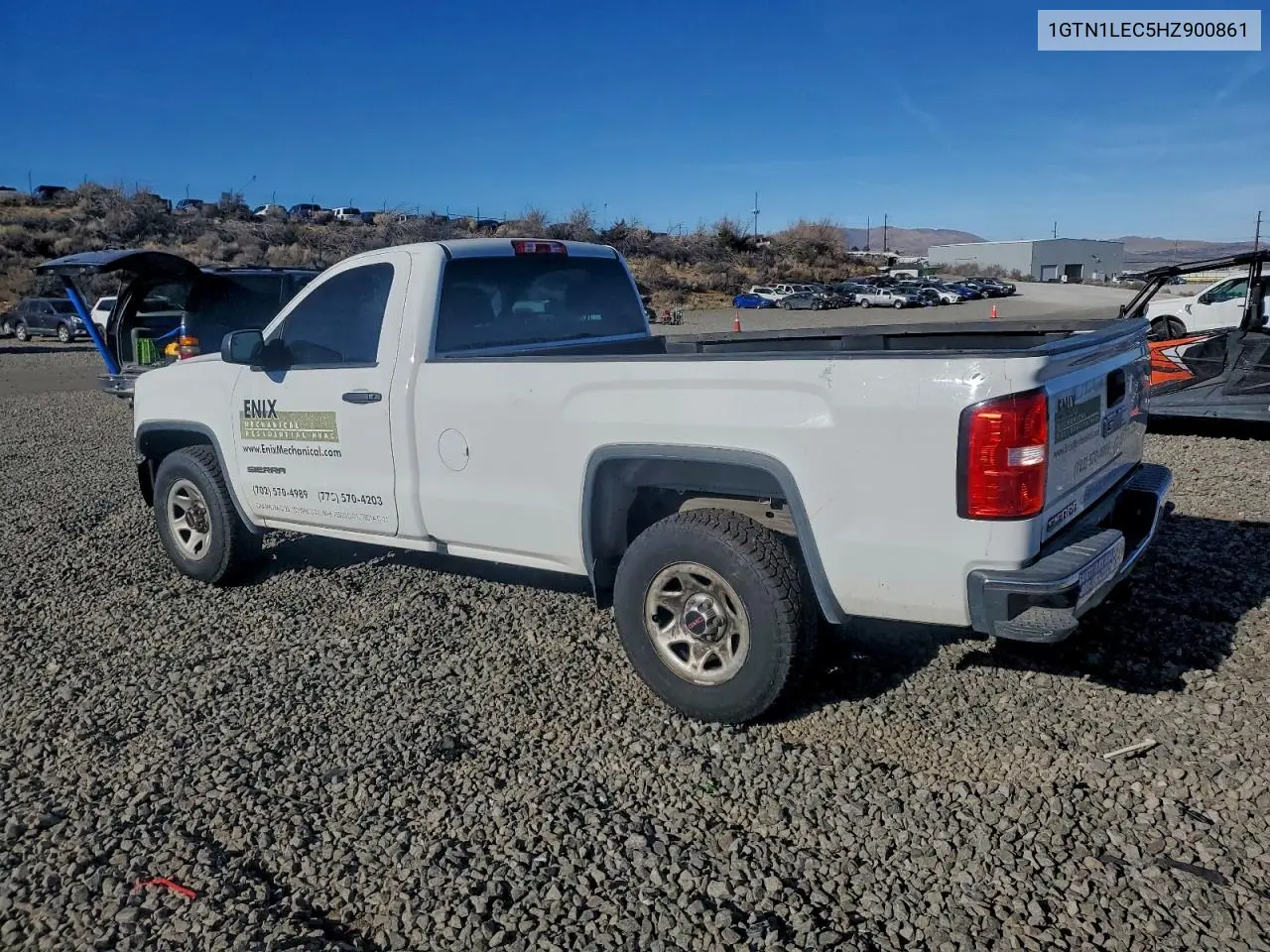 1GTN1LEC5HZ900861 2017 GMC Sierra C1500