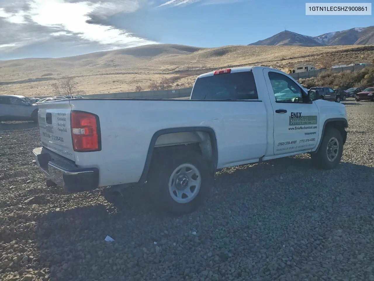 1GTN1LEC5HZ900861 2017 GMC Sierra C1500