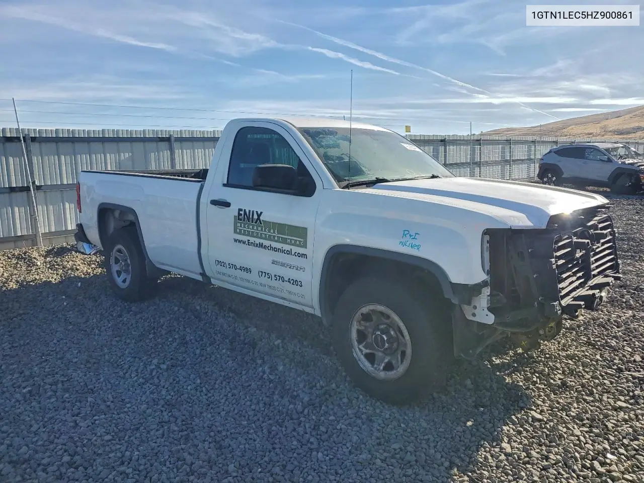 1GTN1LEC5HZ900861 2017 GMC Sierra C1500