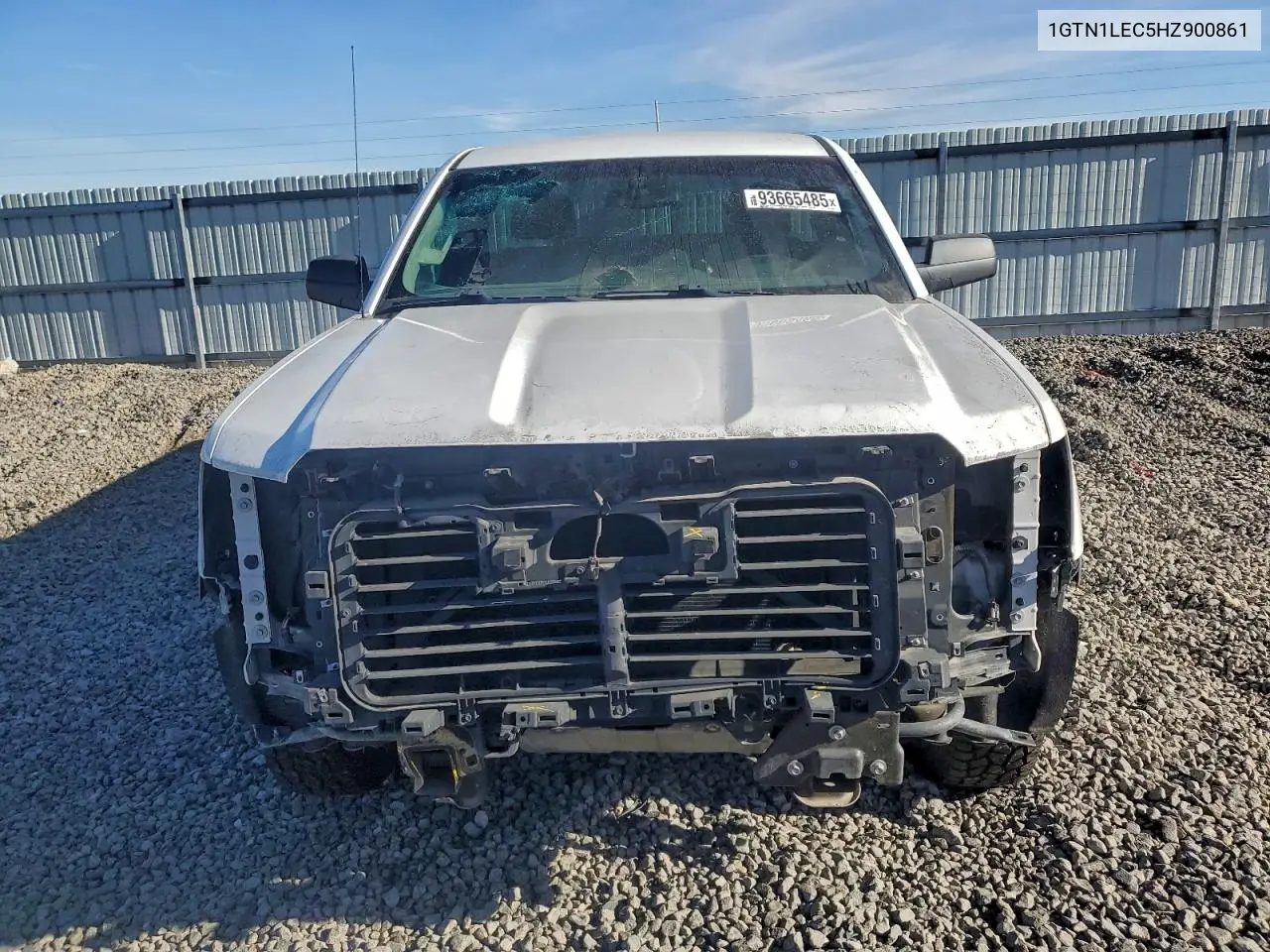 1GTN1LEC5HZ900861 2017 GMC Sierra C1500