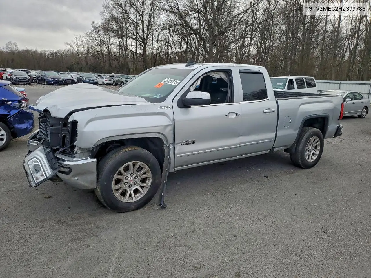 1GTV2MEC2HZ399785 2017 GMC Sierra K1500 Sle