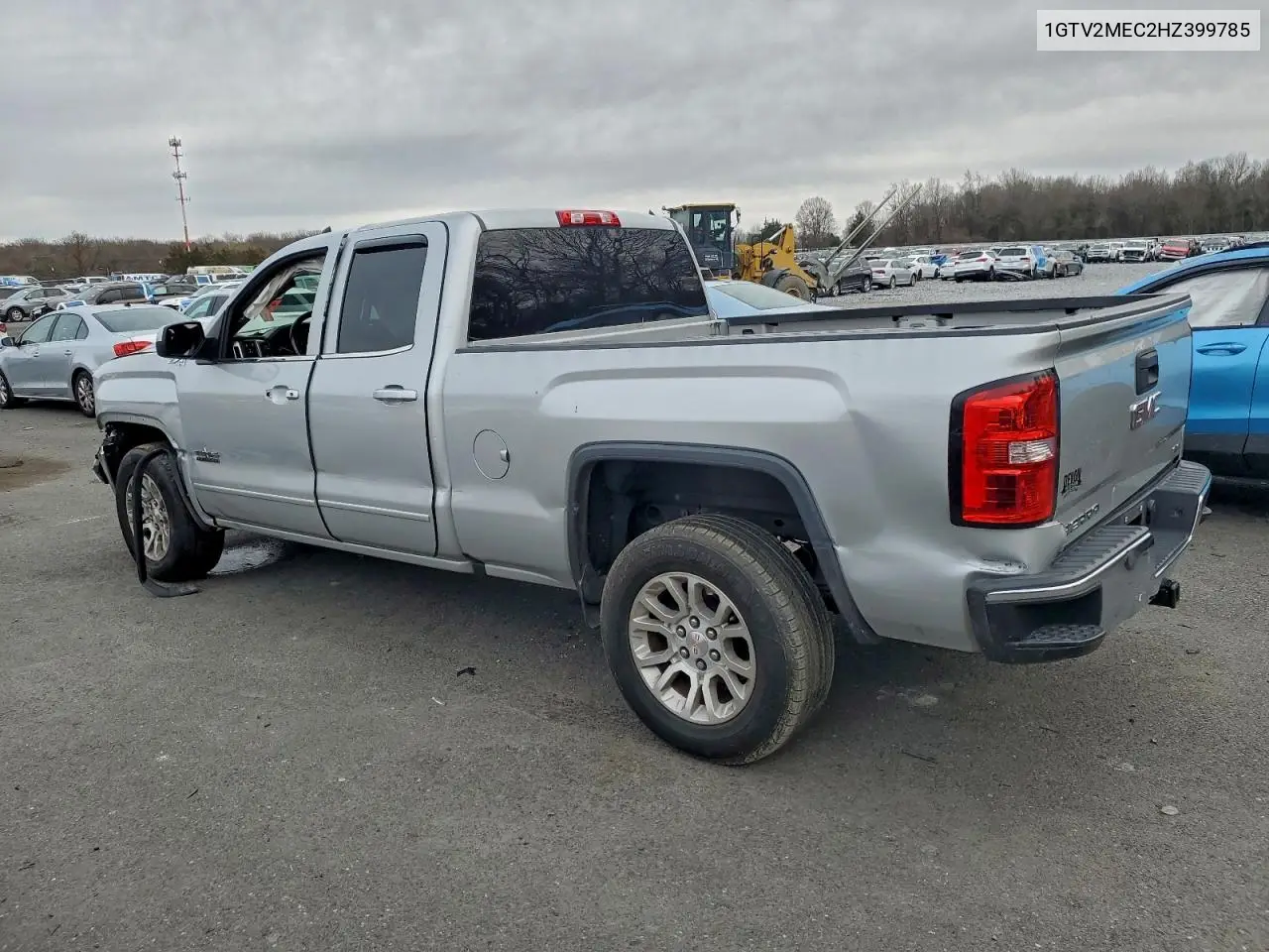 1GTV2MEC2HZ399785 2017 GMC Sierra K1500 Sle
