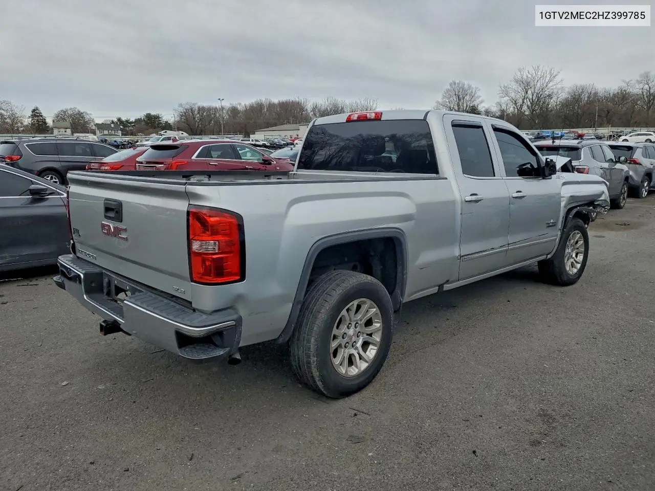 1GTV2MEC2HZ399785 2017 GMC Sierra K1500 Sle