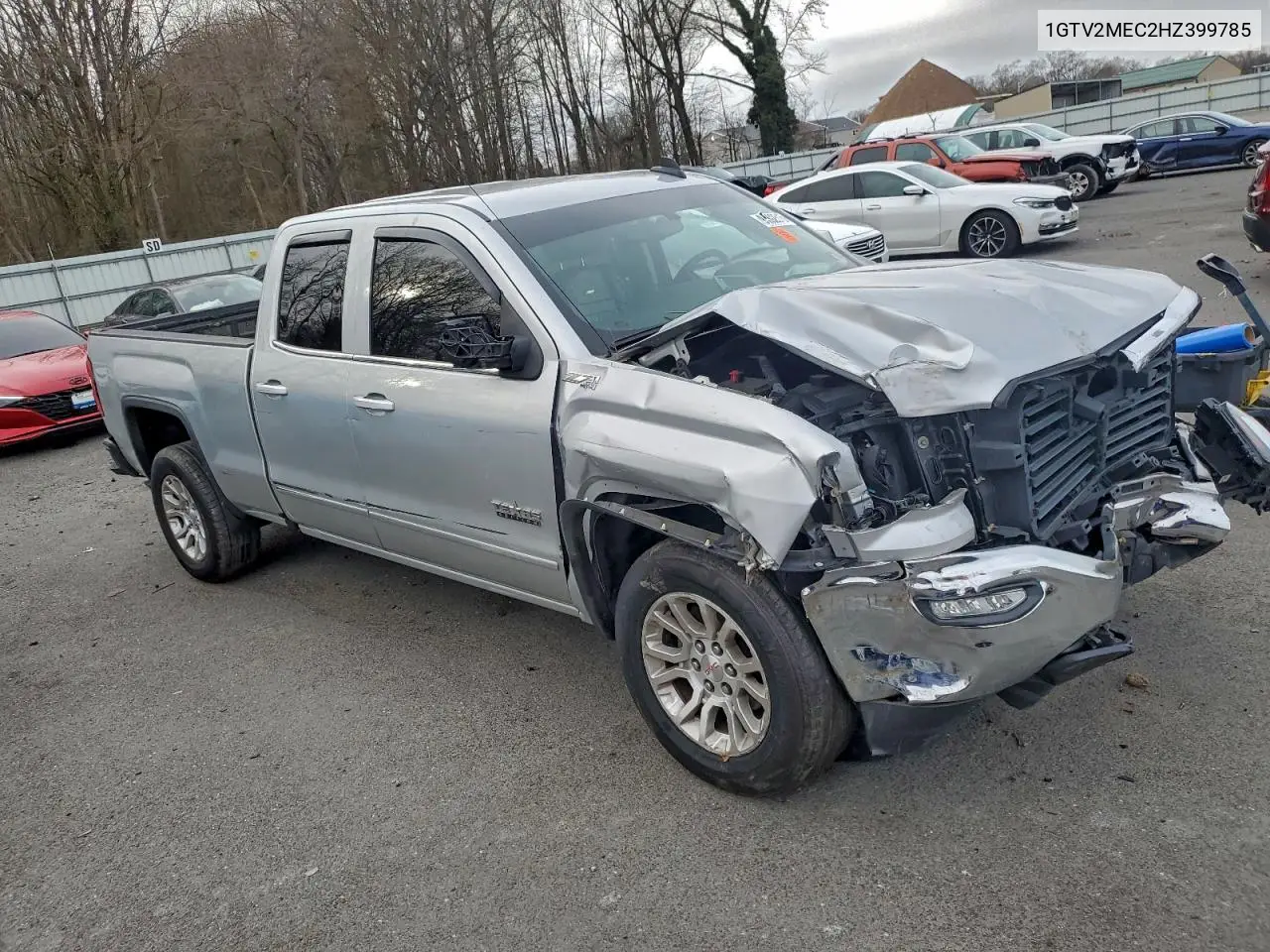 1GTV2MEC2HZ399785 2017 GMC Sierra K1500 Sle