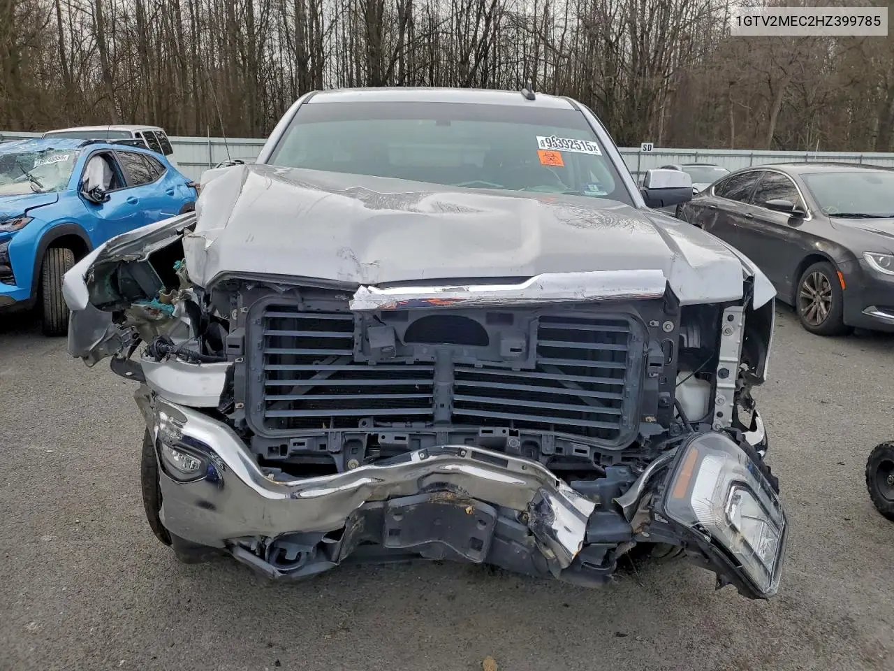 1GTV2MEC2HZ399785 2017 GMC Sierra K1500 Sle