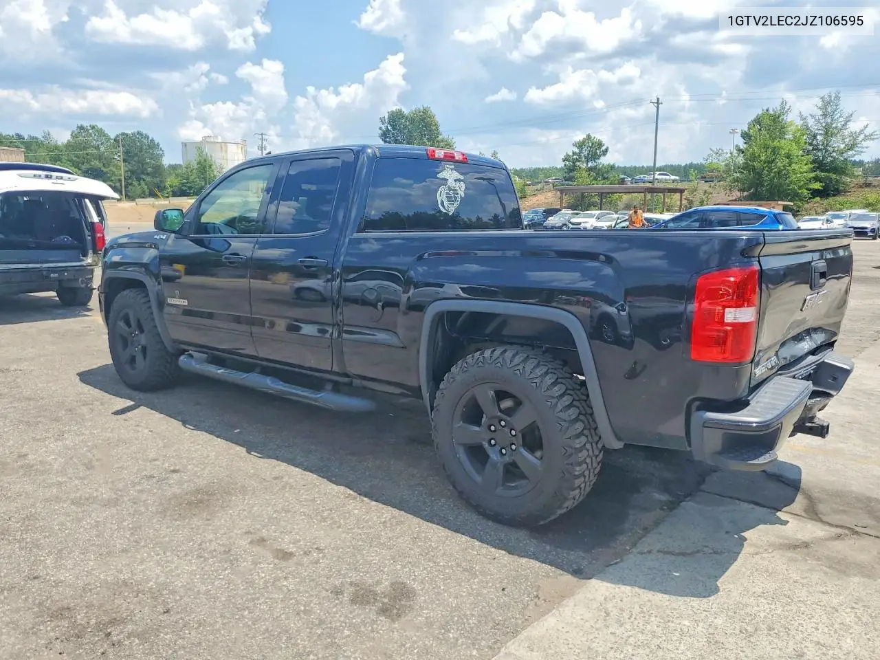 2018 GMC Sierra K1500 VIN: 1GTV2LEC2JZ106595 Lot: 56407556