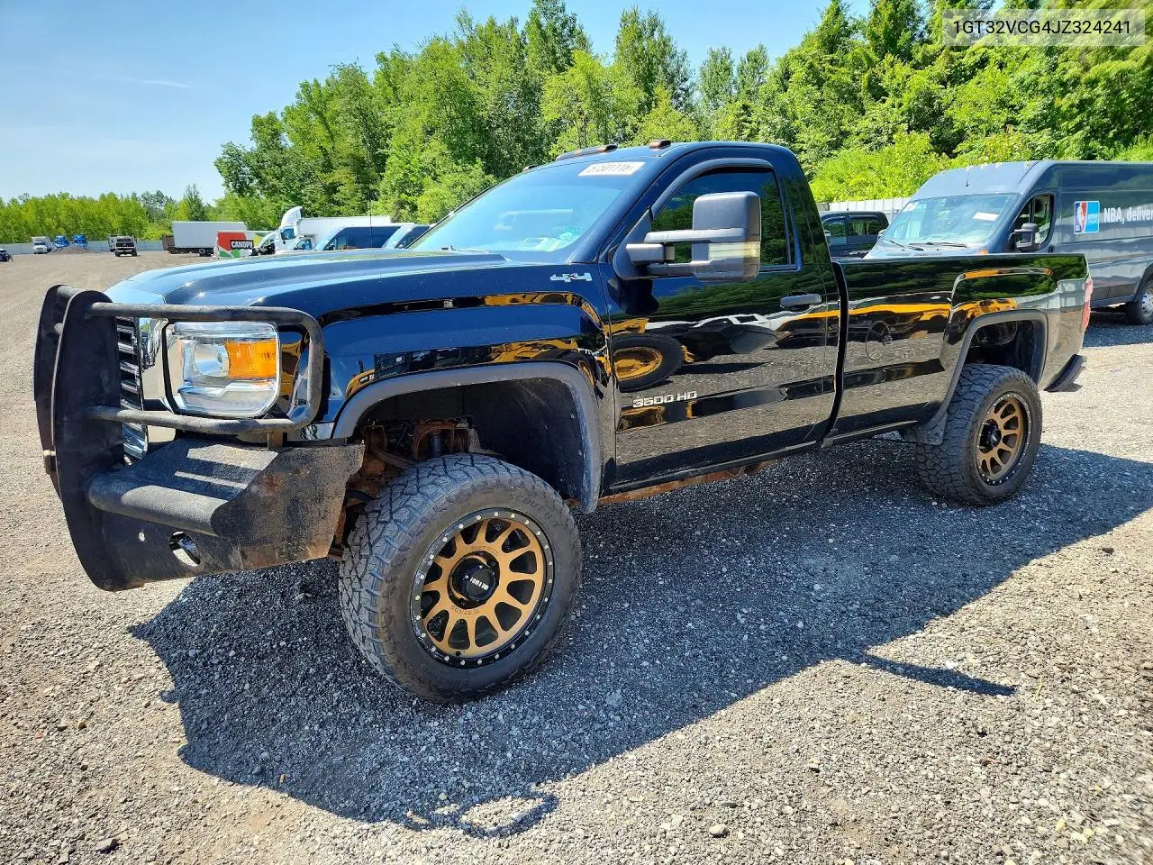 2018 GMC Sierra K3500 VIN: 1GT32VCG4JZ324241 Lot: 57501116