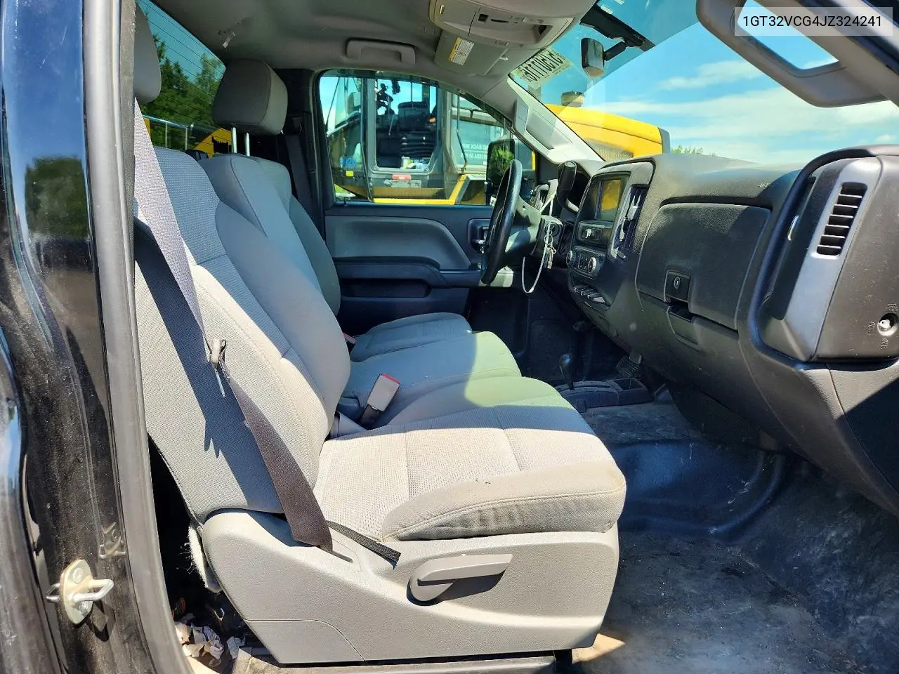 2018 GMC Sierra K3500 VIN: 1GT32VCG4JZ324241 Lot: 57501116