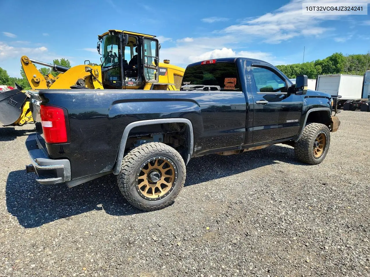 2018 GMC Sierra K3500 VIN: 1GT32VCG4JZ324241 Lot: 57501116