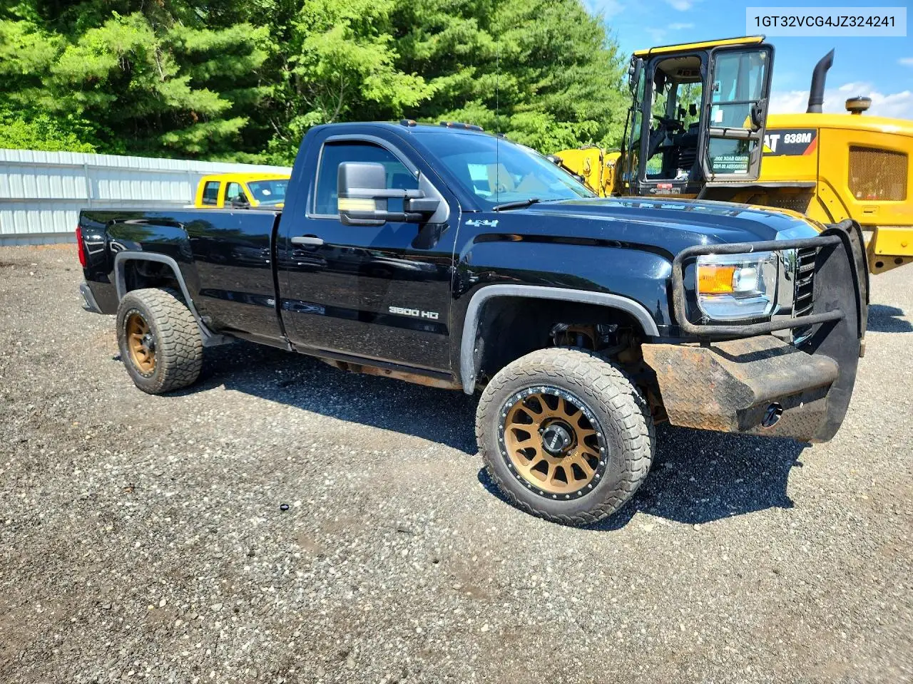2018 GMC Sierra K3500 VIN: 1GT32VCG4JZ324241 Lot: 57501116