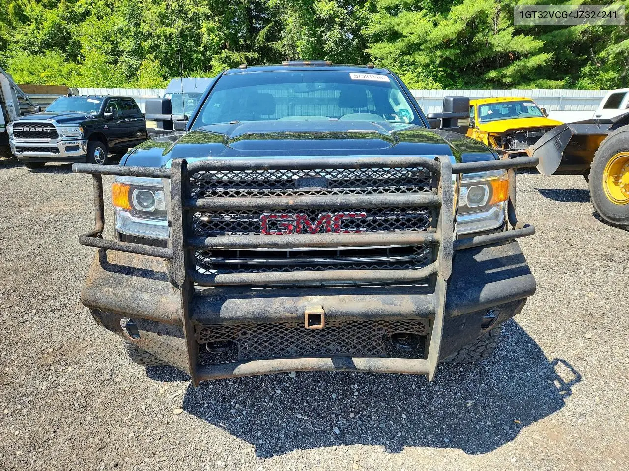 2018 GMC Sierra K3500 VIN: 1GT32VCG4JZ324241 Lot: 57501116