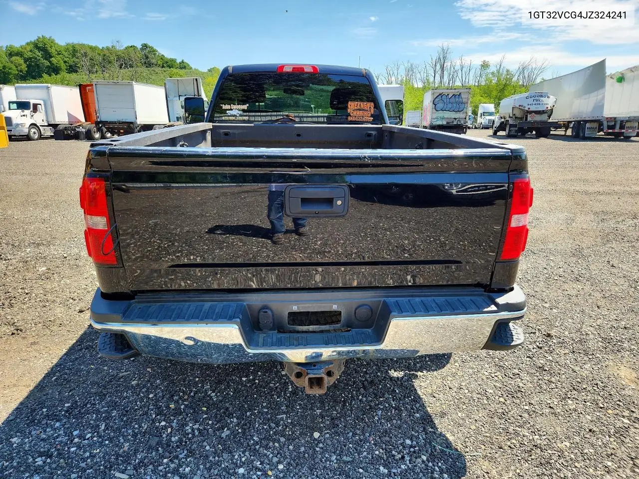 2018 GMC Sierra K3500 VIN: 1GT32VCG4JZ324241 Lot: 57501116