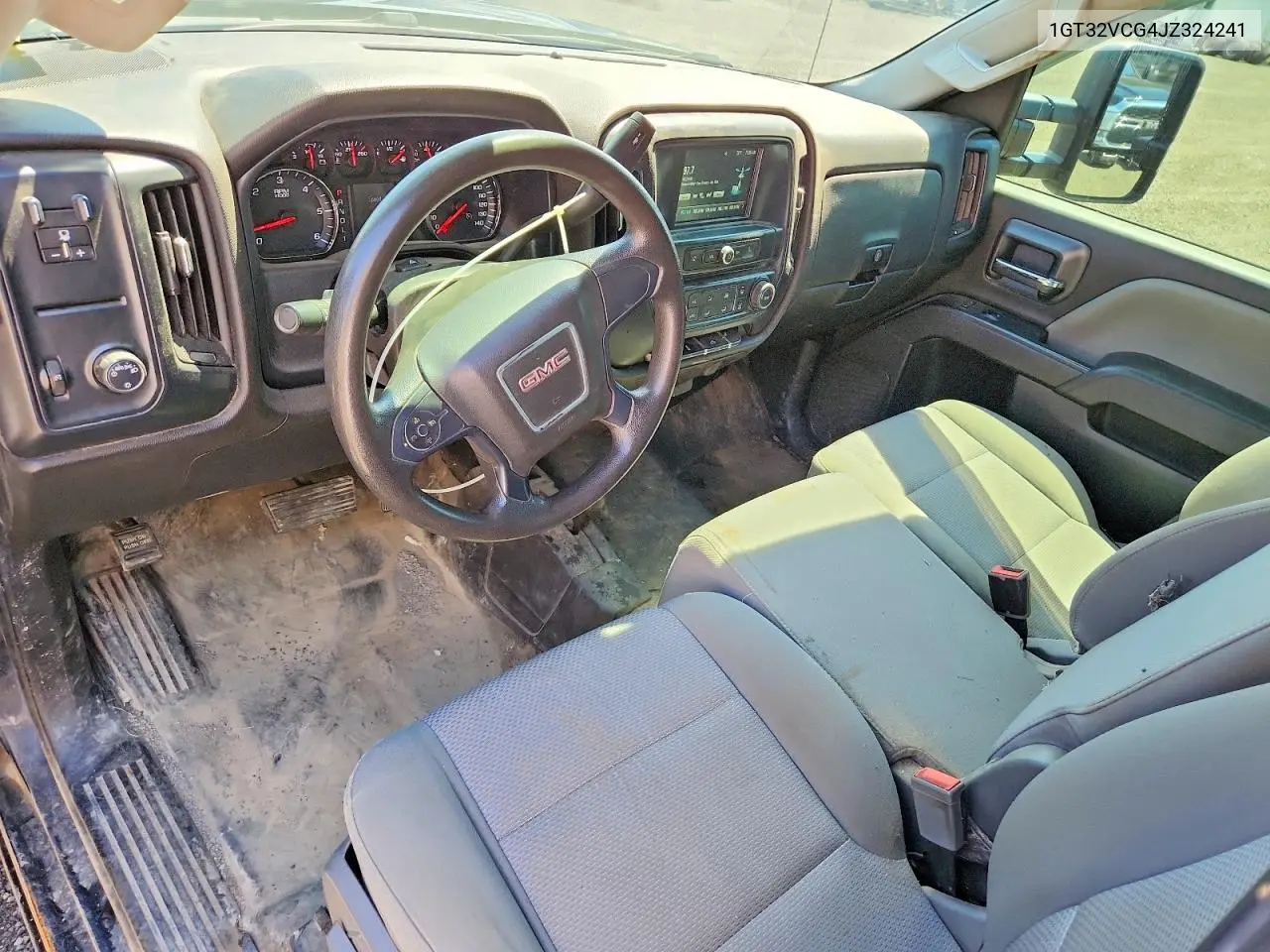 2018 GMC Sierra K3500 VIN: 1GT32VCG4JZ324241 Lot: 57501116