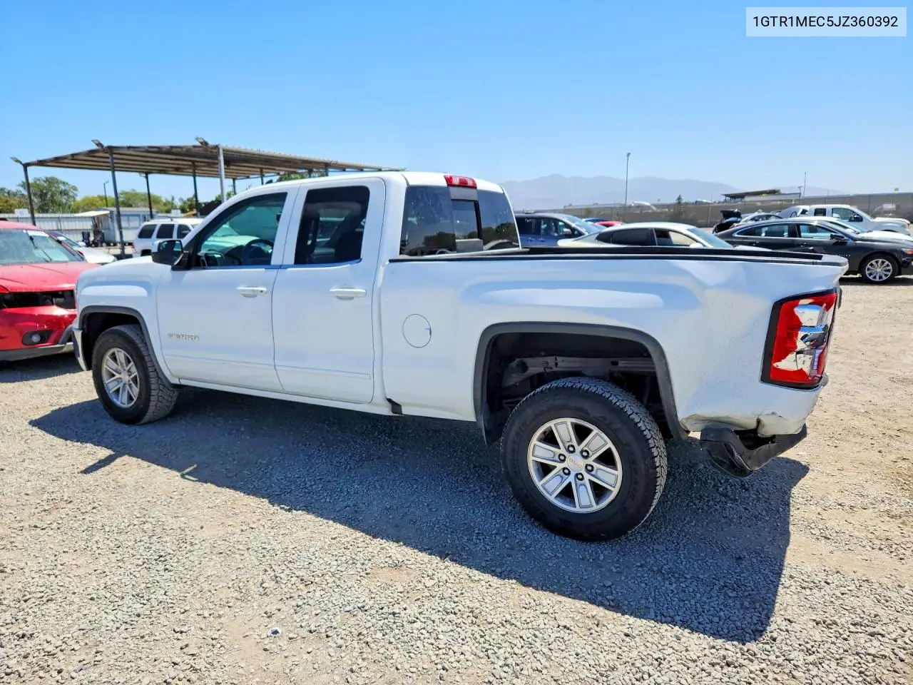 2018 GMC Sierra C1500 Sle VIN: 1GTR1MEC5JZ360392 Lot: 60212546
